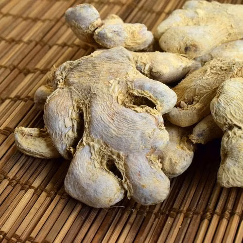 Fresh Shine Yellow Dry Ginger Supplier