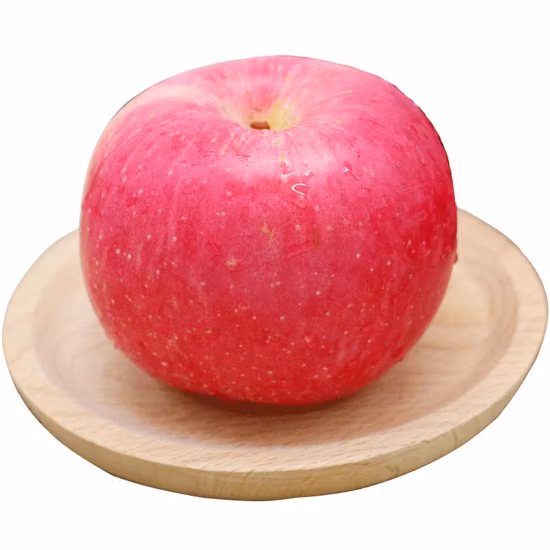 2021 New Crop Fresh China Papel rojo en bolsa FUJI Apple